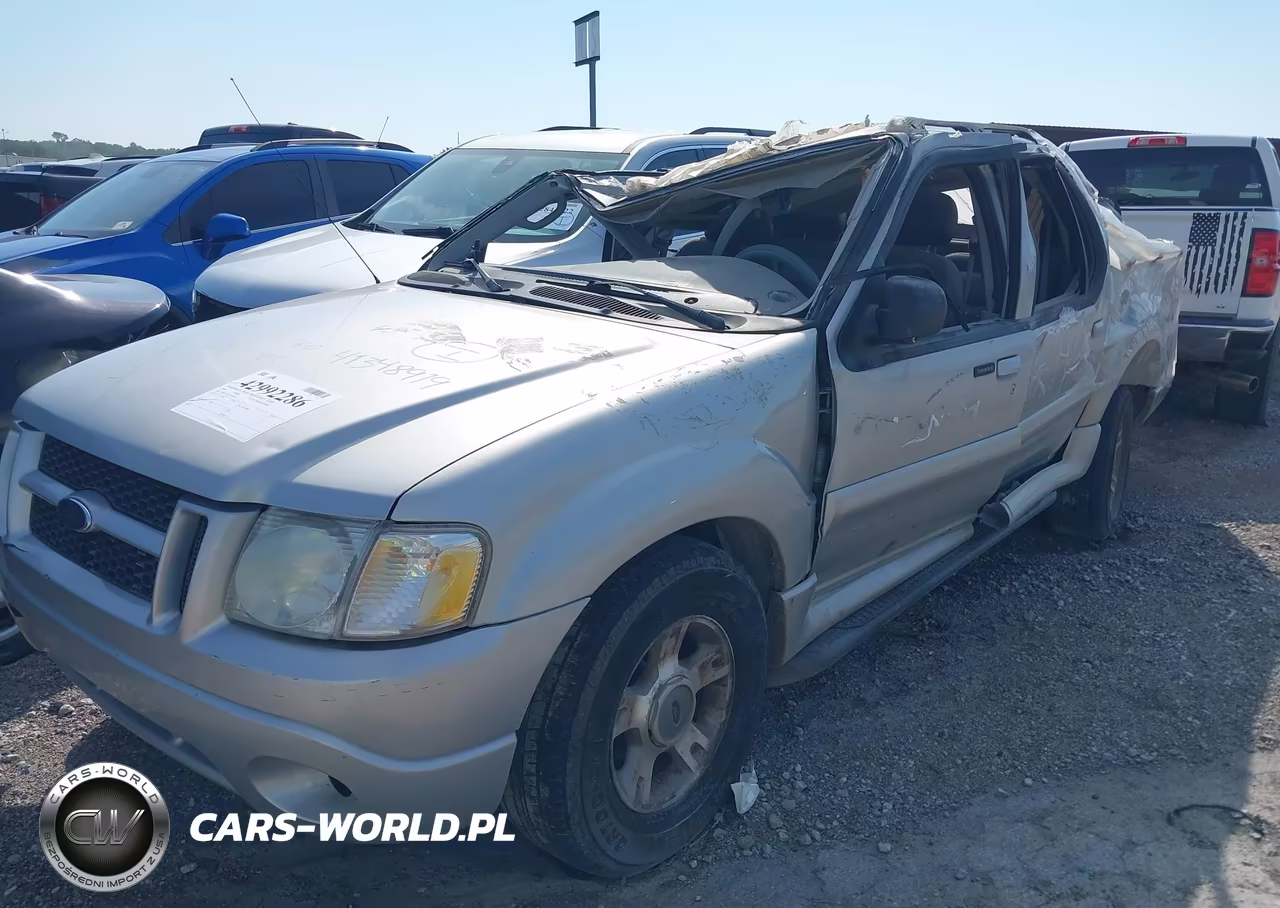 2004 Ford Explorer Sport Trac Adrenalin-Xls-Xlt VIN:1FMZU67K14UB52983 - 2