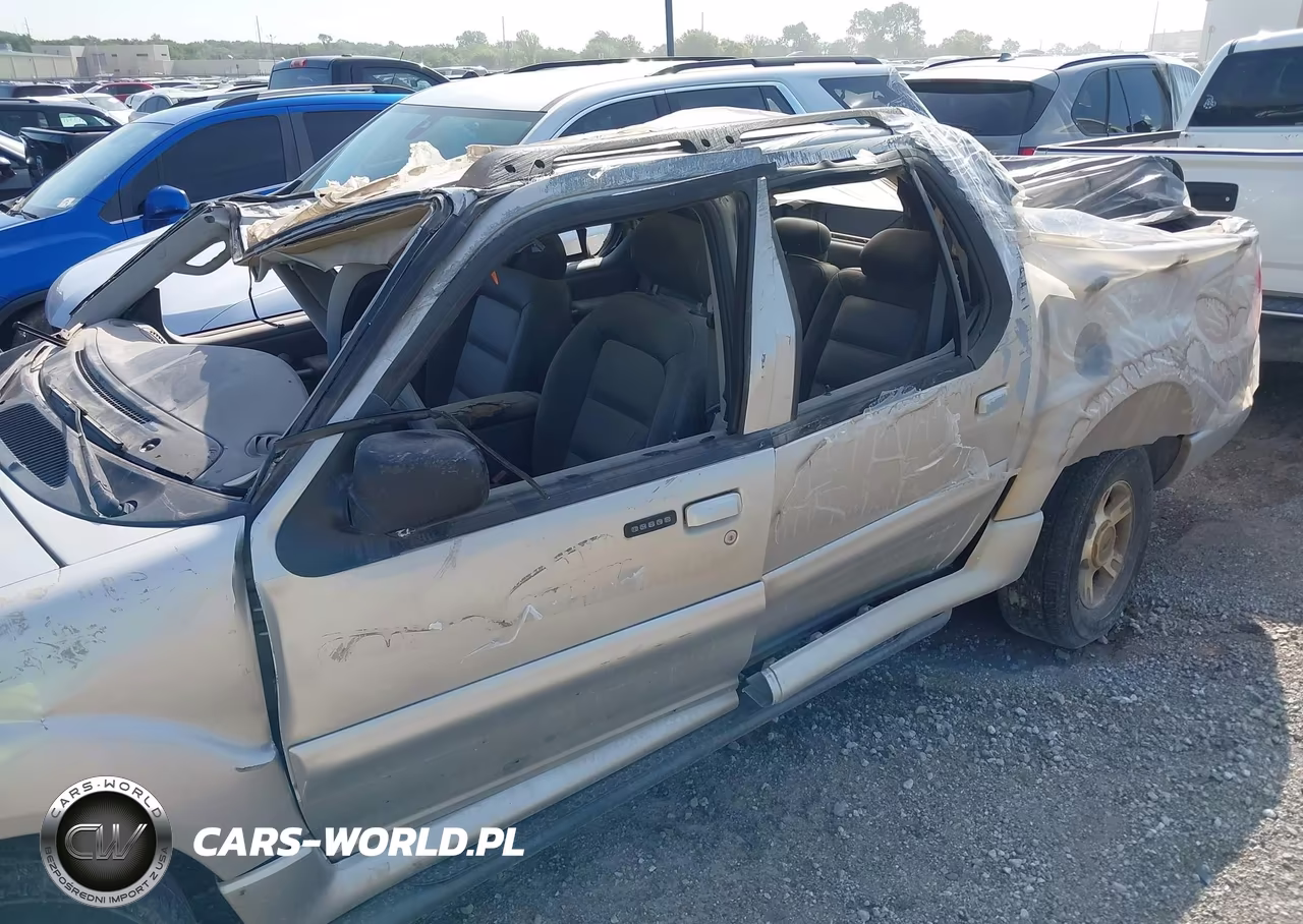 2004 Ford Explorer Sport Trac Adrenalin-Xls-Xlt VIN:1FMZU67K14UB52983 - 6