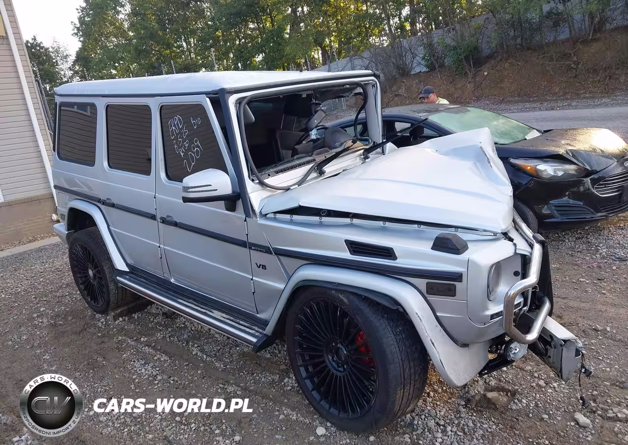 2014 Mercedes-Benz G 550 4Matic