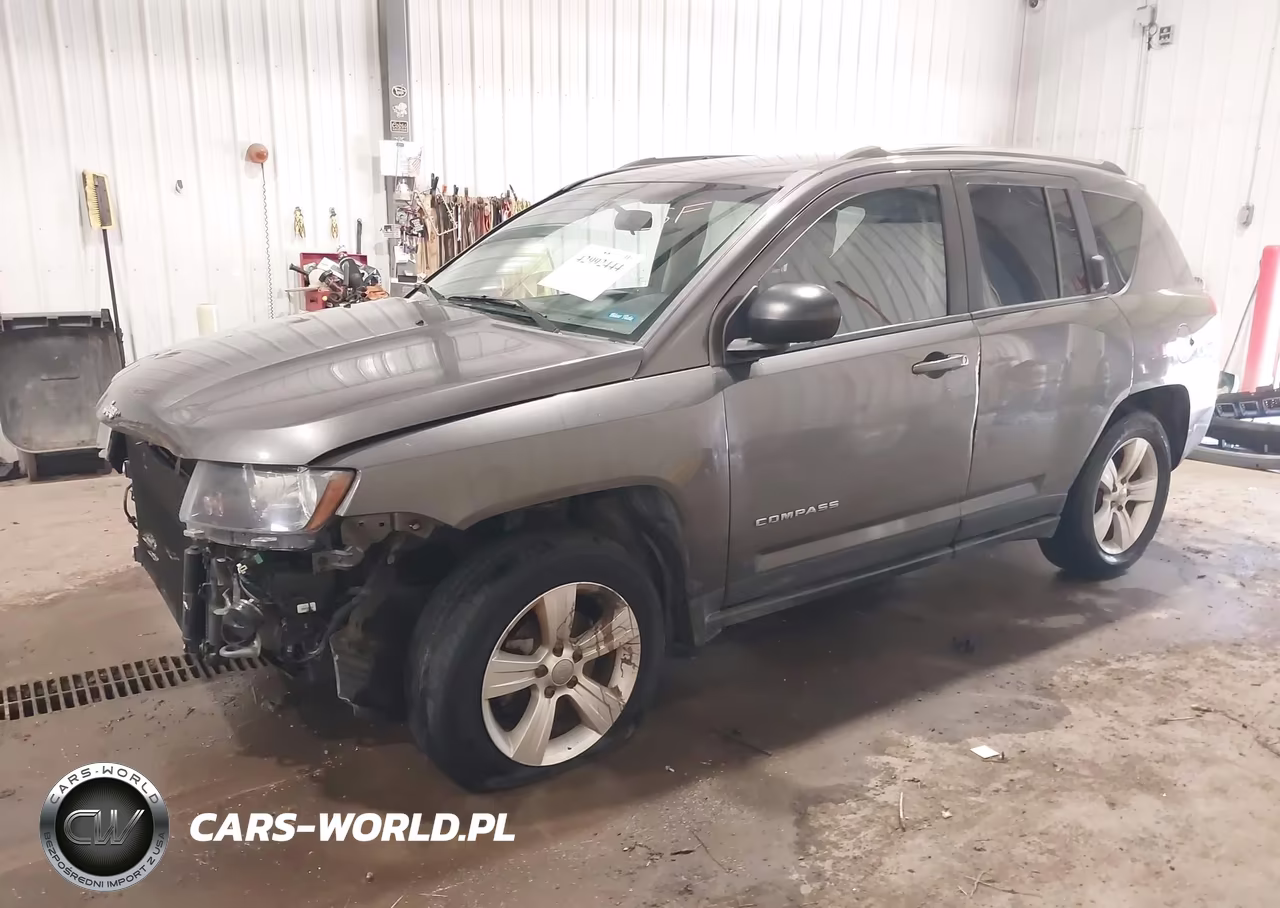 2014 Jeep Compass Sport VIN:1C4NJDBB0ED927007 - 2
