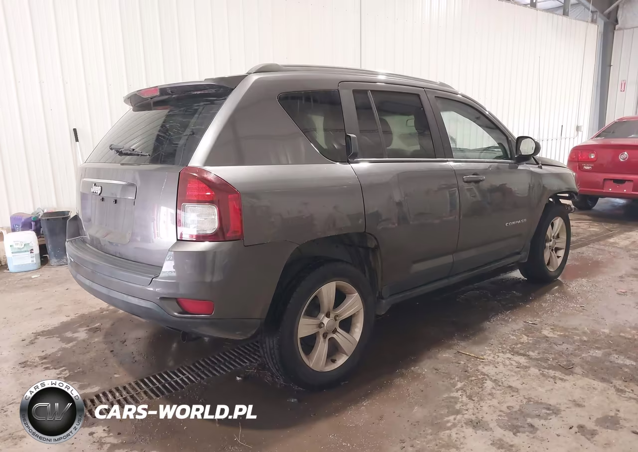 2014 Jeep Compass Sport VIN:1C4NJDBB0ED927007 - 4