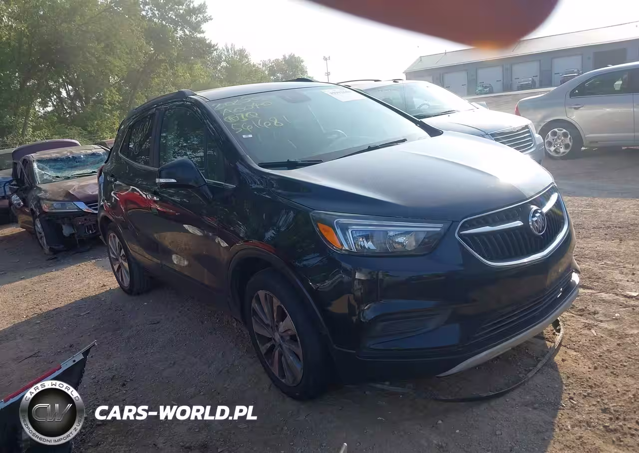 2018 Buick Encore Preferred