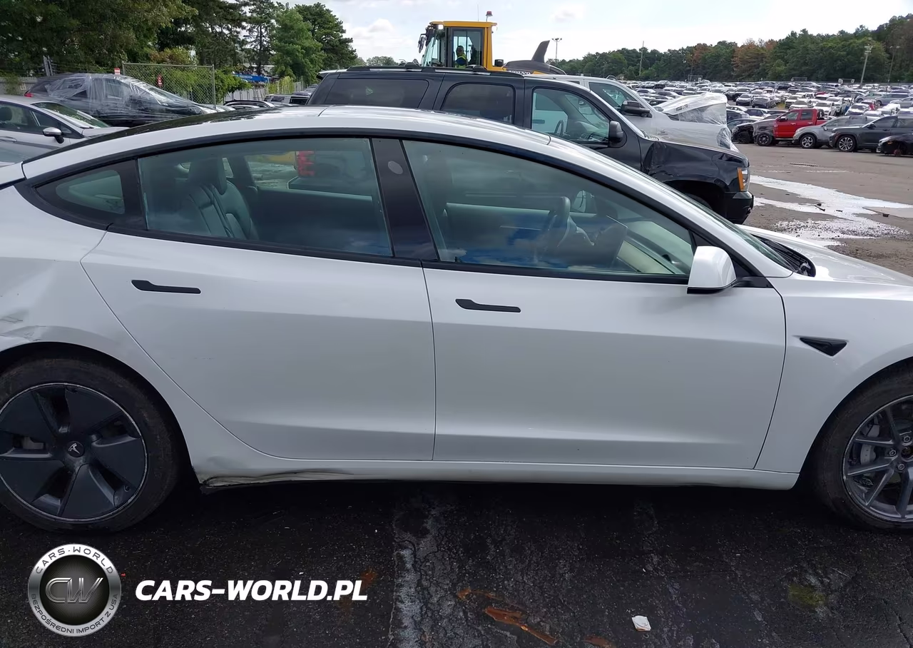 2022 Tesla Model 3 Long Range Dual Motor All-Wheel Drive VIN:5YJ3E1EB8NF247631 - 12