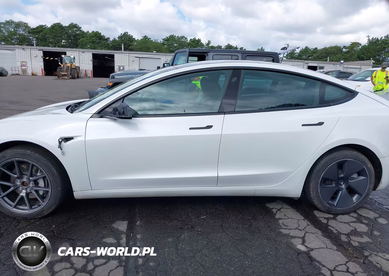 2022 Tesla Model 3 Long Range Dual Motor All-Wheel Drive VIN:5YJ3E1EB8NF247631 - 13