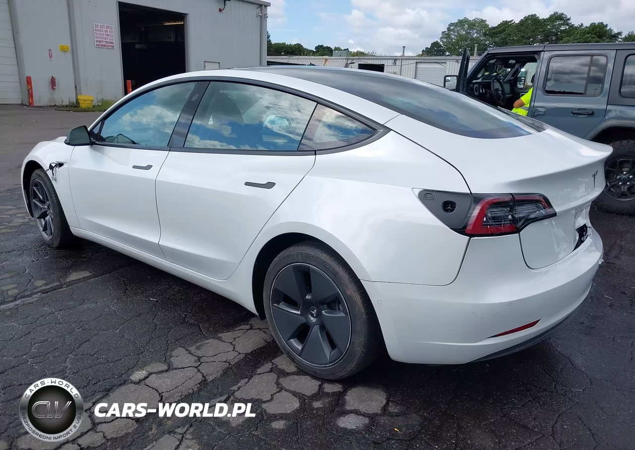 2022 Tesla Model 3 Long Range Dual Motor All-Wheel Drive VIN:5YJ3E1EB8NF247631 - 3