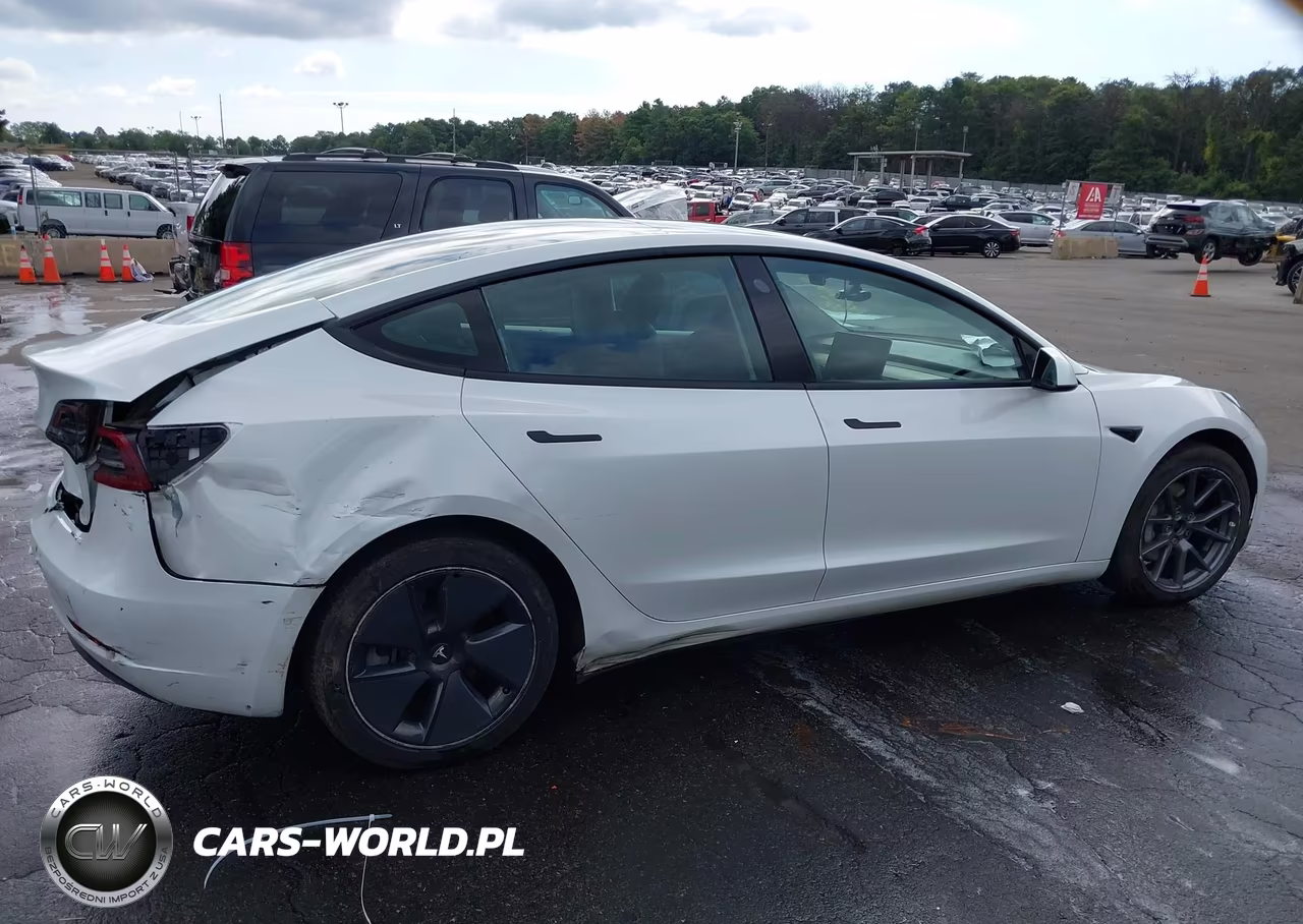 2022 Tesla Model 3 Long Range Dual Motor All-Wheel Drive VIN:5YJ3E1EB8NF247631 - 6