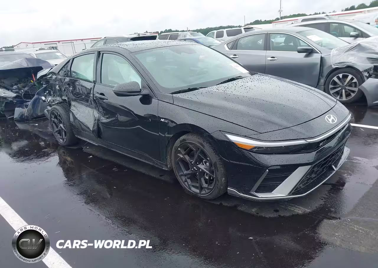 2025 Hyundai Elantra N Line