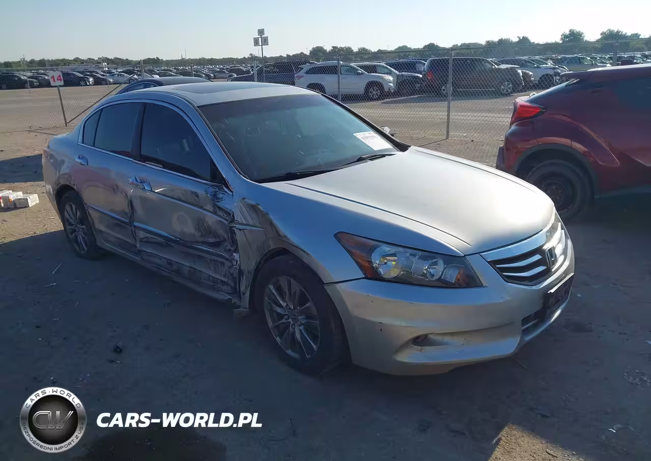 2012 Honda Accord 3.5 Ex-L