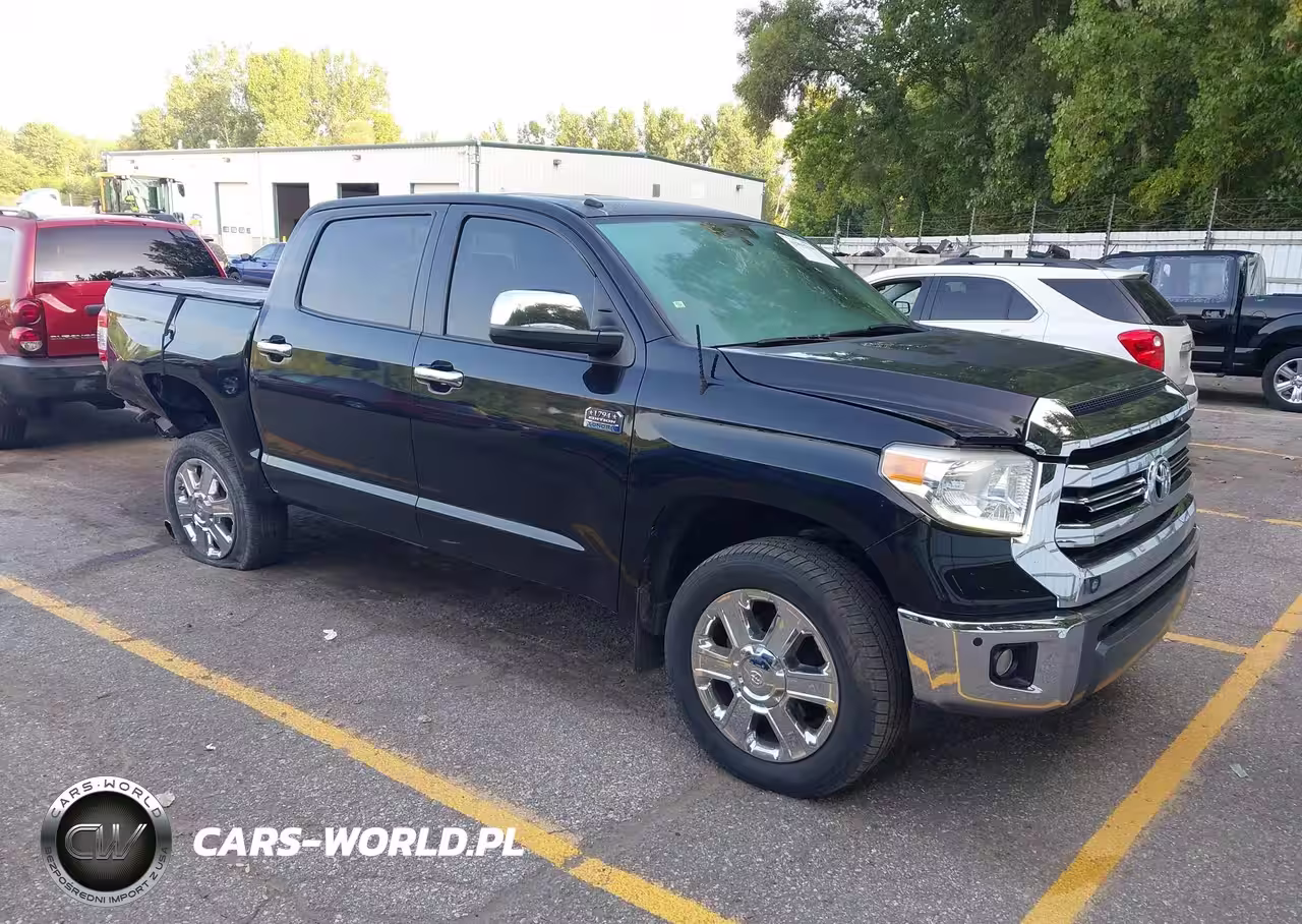 2017 Toyota Tundra 1794 5.7L V8