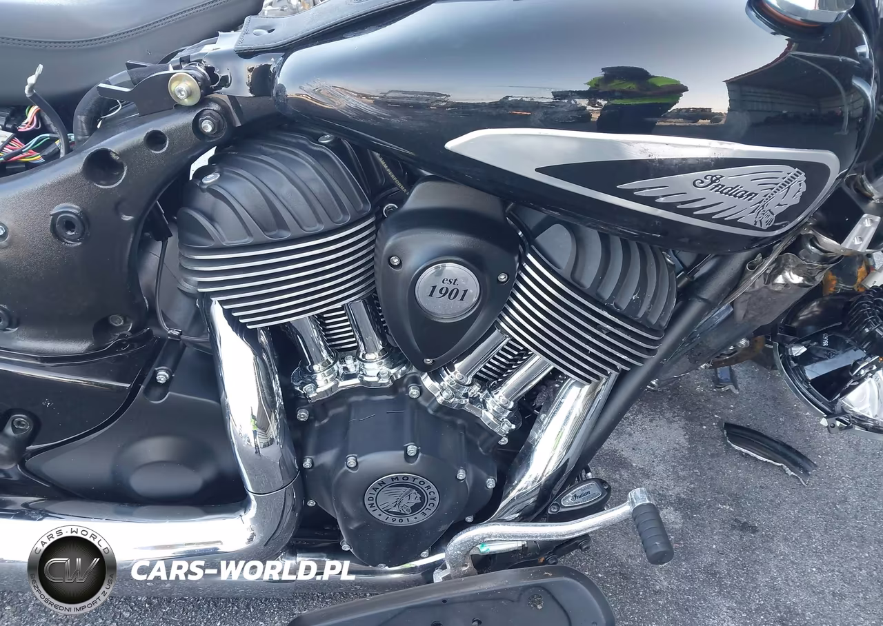 2023 Indian Motorcycle Co. Chieftain VIN:56KTCBAA0P3423123 - 8