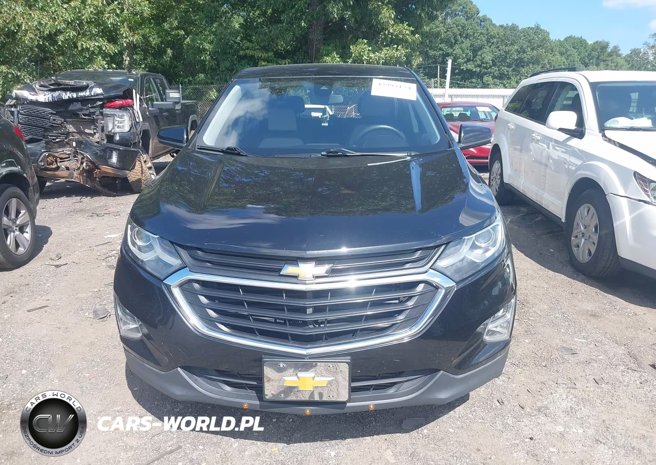 2020 Chevrolet Equinox Awd 2Fl VIN:2GNAXTEV4L6112096 - 12