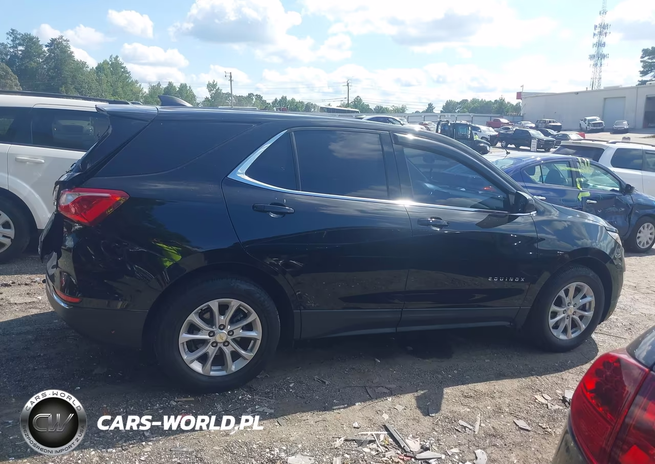 2020 Chevrolet Equinox Awd 2Fl VIN:2GNAXTEV4L6112096 - 13