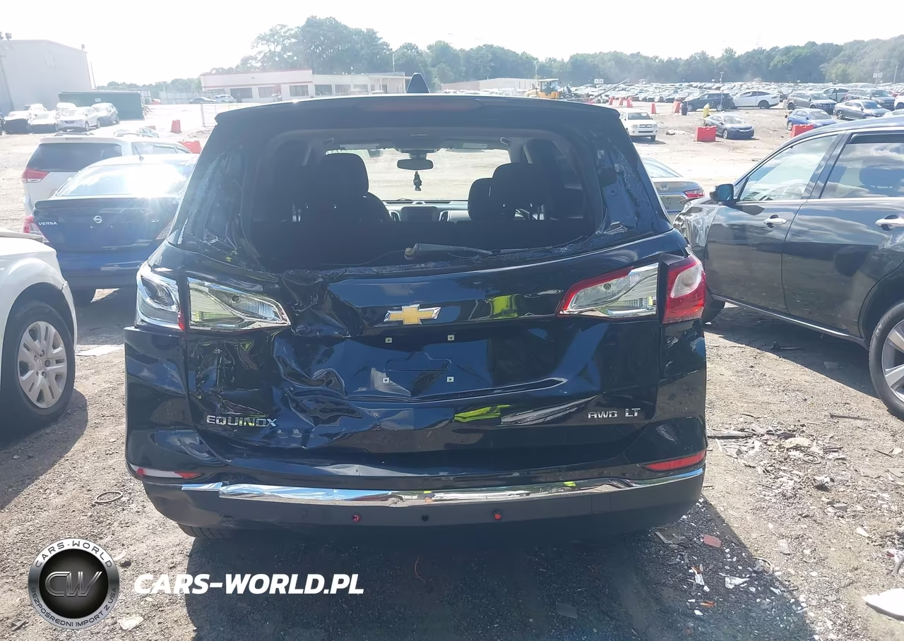 2020 Chevrolet Equinox Awd 2Fl VIN:2GNAXTEV4L6112096 - 16