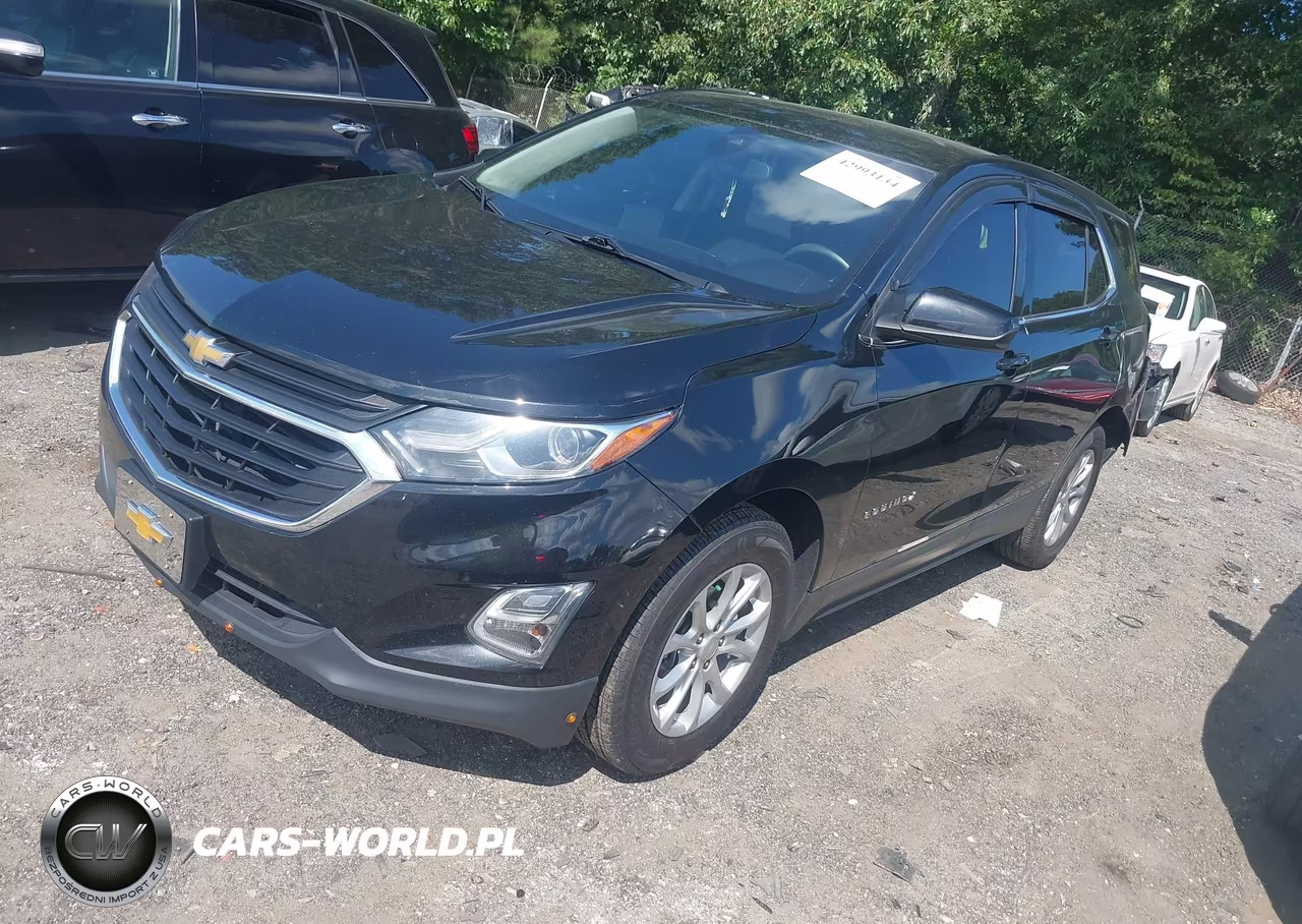 2020 Chevrolet Equinox Awd 2Fl VIN:2GNAXTEV4L6112096 - 2