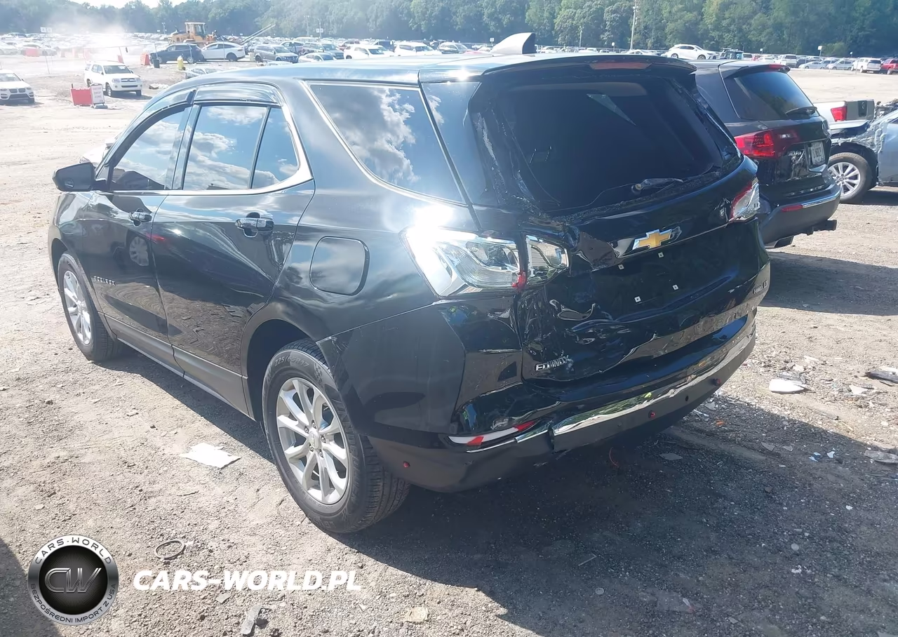 2020 Chevrolet Equinox Awd 2Fl VIN:2GNAXTEV4L6112096 - 3