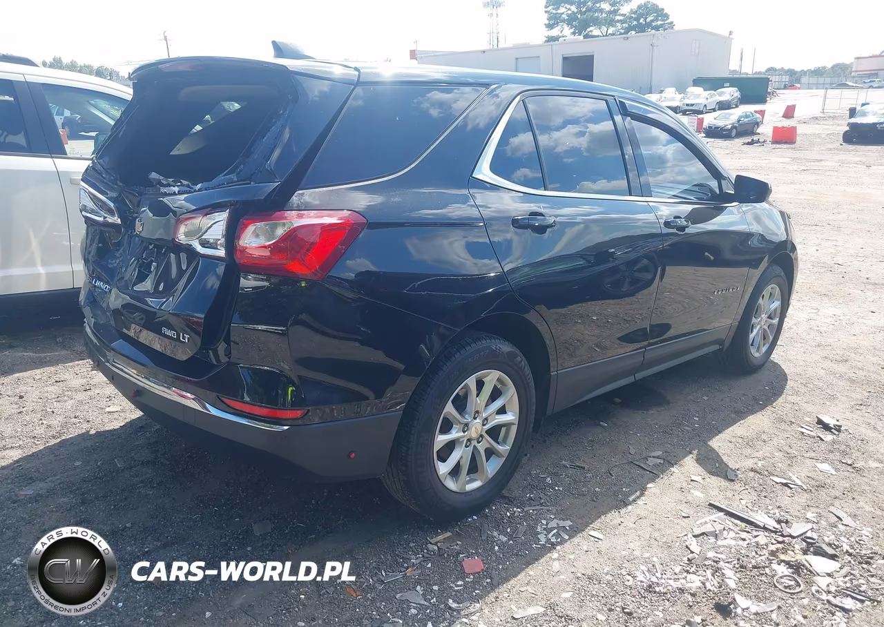 2020 Chevrolet Equinox Awd 2Fl VIN:2GNAXTEV4L6112096 - 4