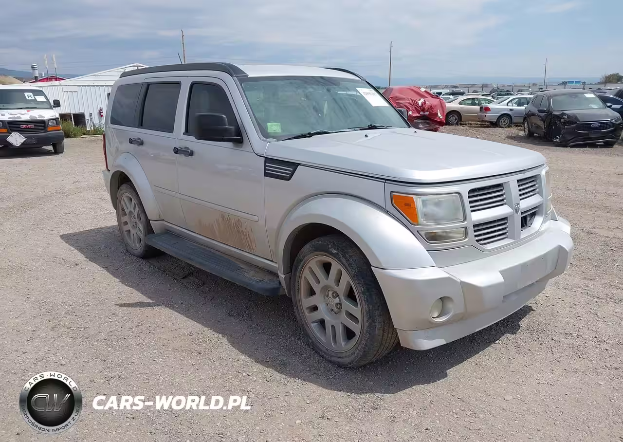 2007 Dodge Nitro Slt-Rt