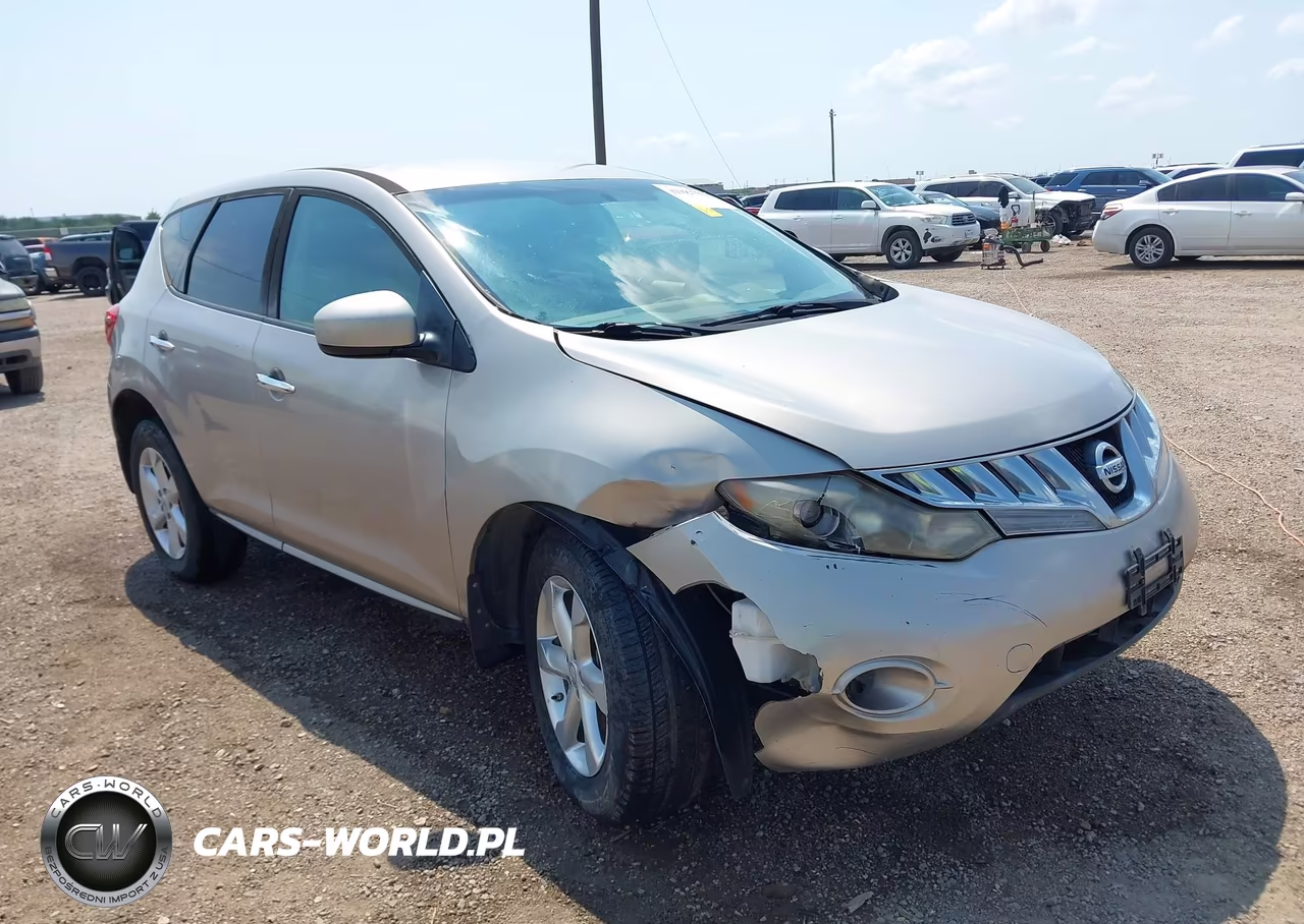 2010 Nissan Murano S
