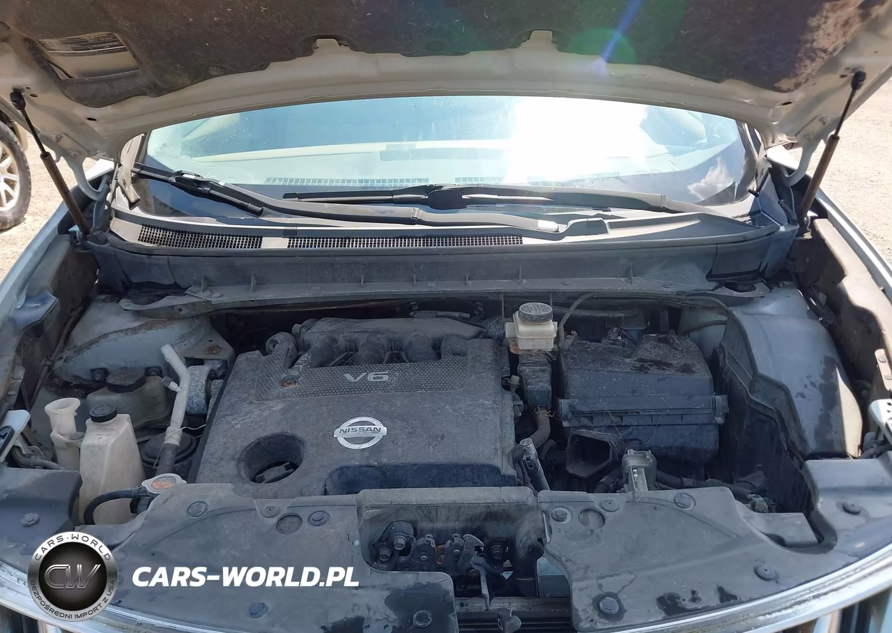 2010 Nissan Murano S VIN:JN8AZ1MUXAW001477 - 10