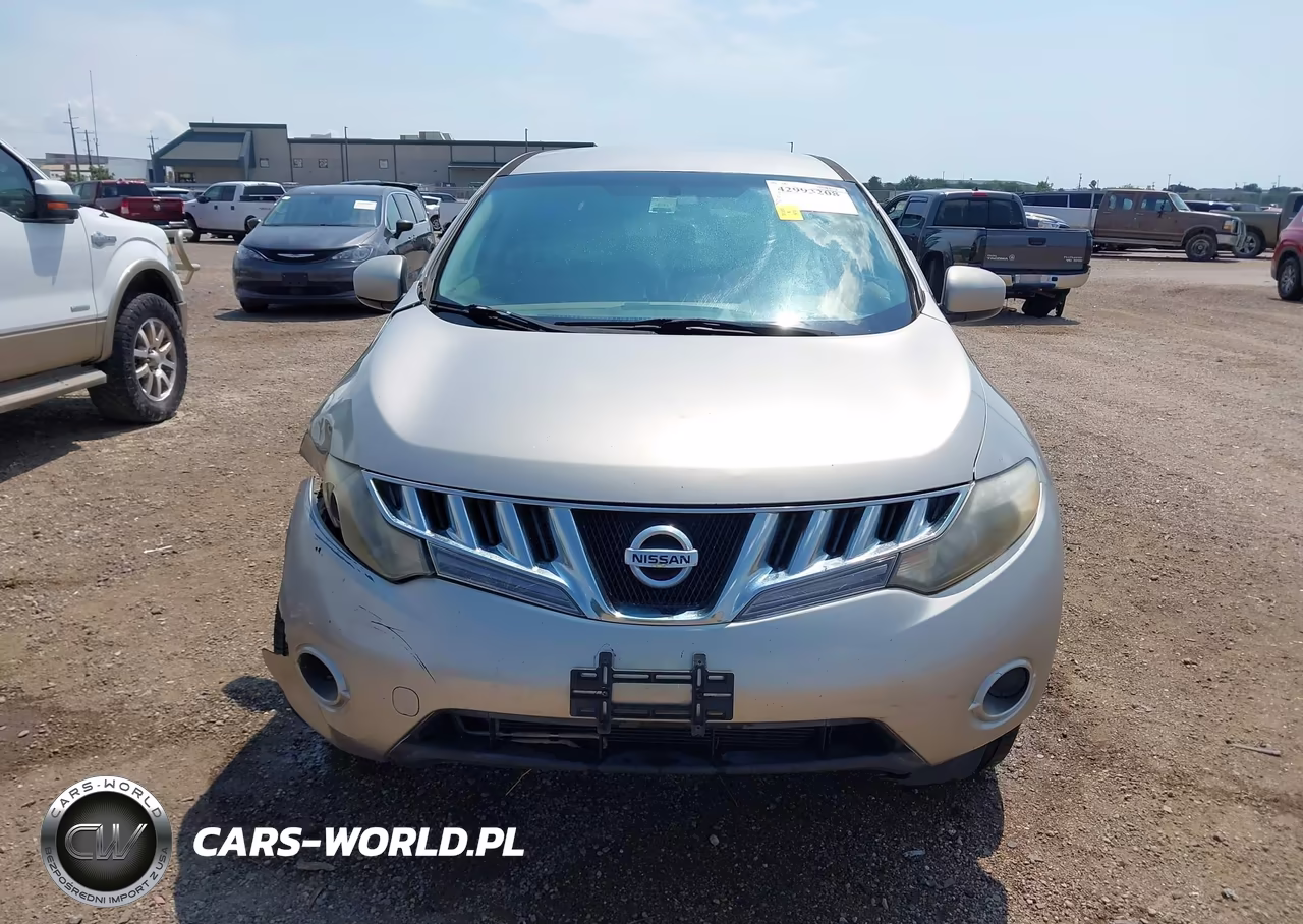2010 Nissan Murano S VIN:JN8AZ1MUXAW001477 - 12