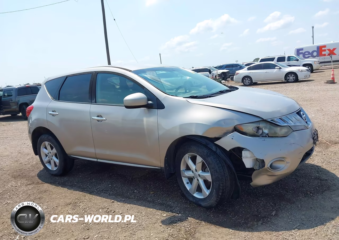 2010 Nissan Murano S VIN:JN8AZ1MUXAW001477 - 13