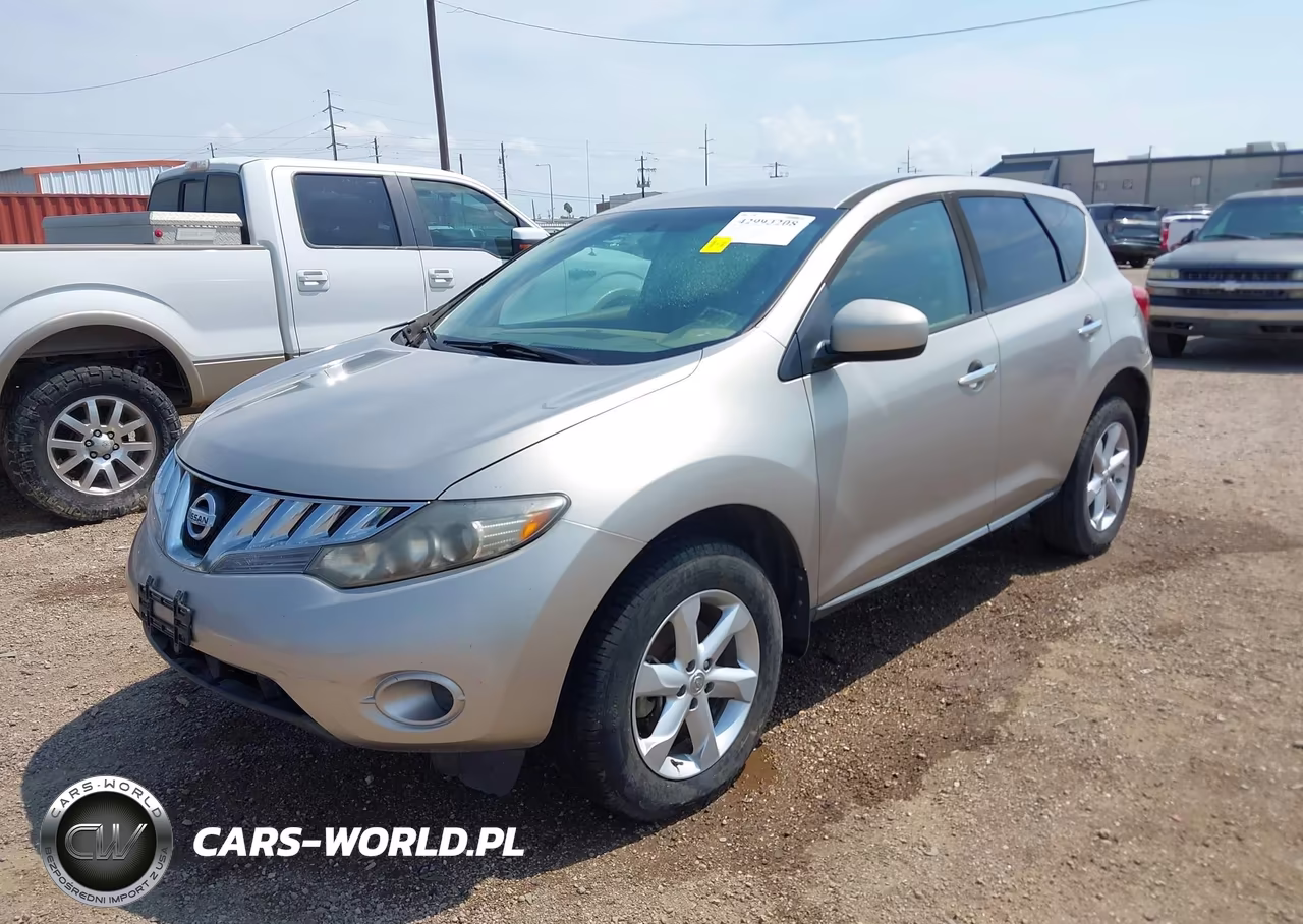 2010 Nissan Murano S VIN:JN8AZ1MUXAW001477 - 2