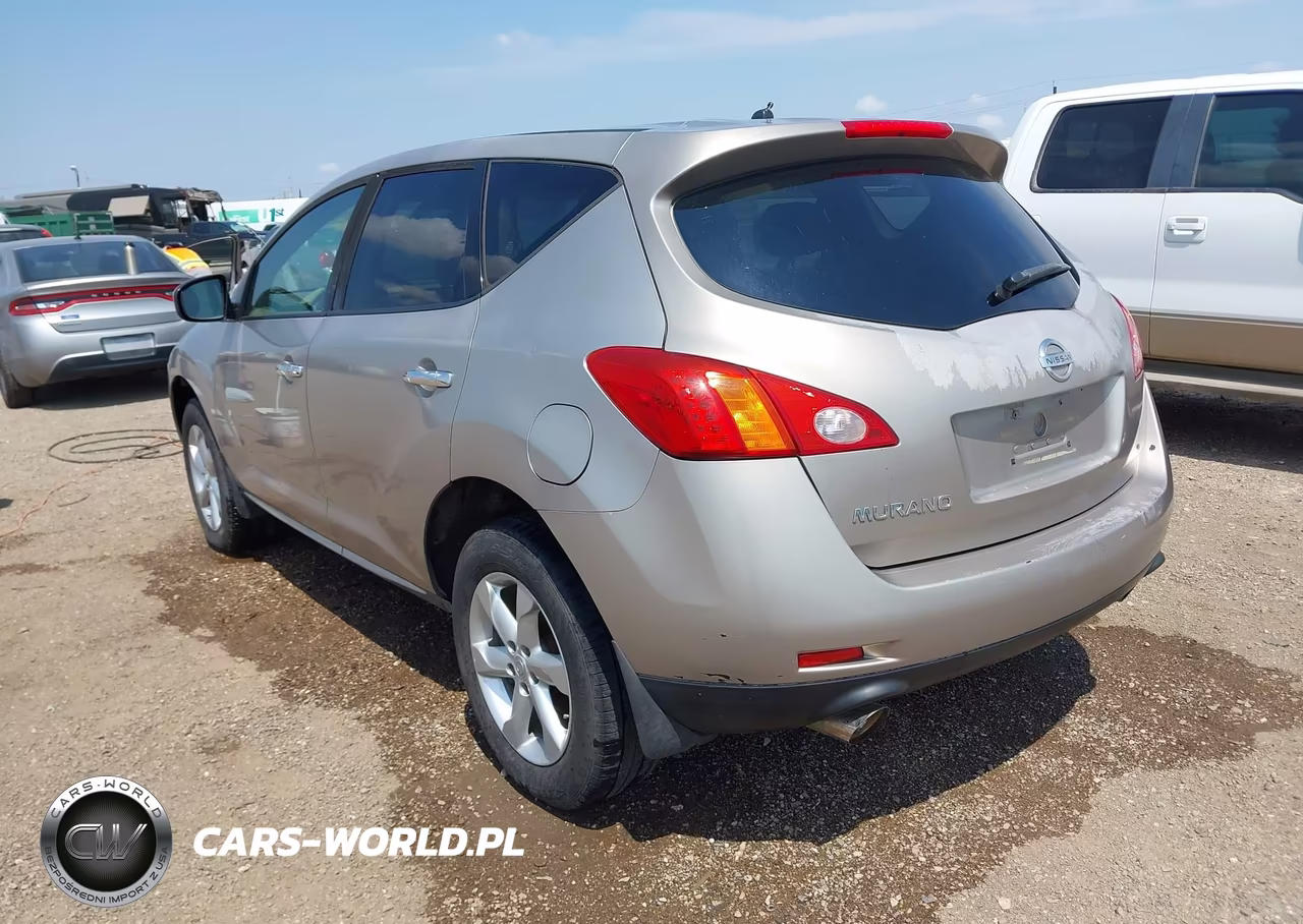 2010 Nissan Murano S VIN:JN8AZ1MUXAW001477 - 3