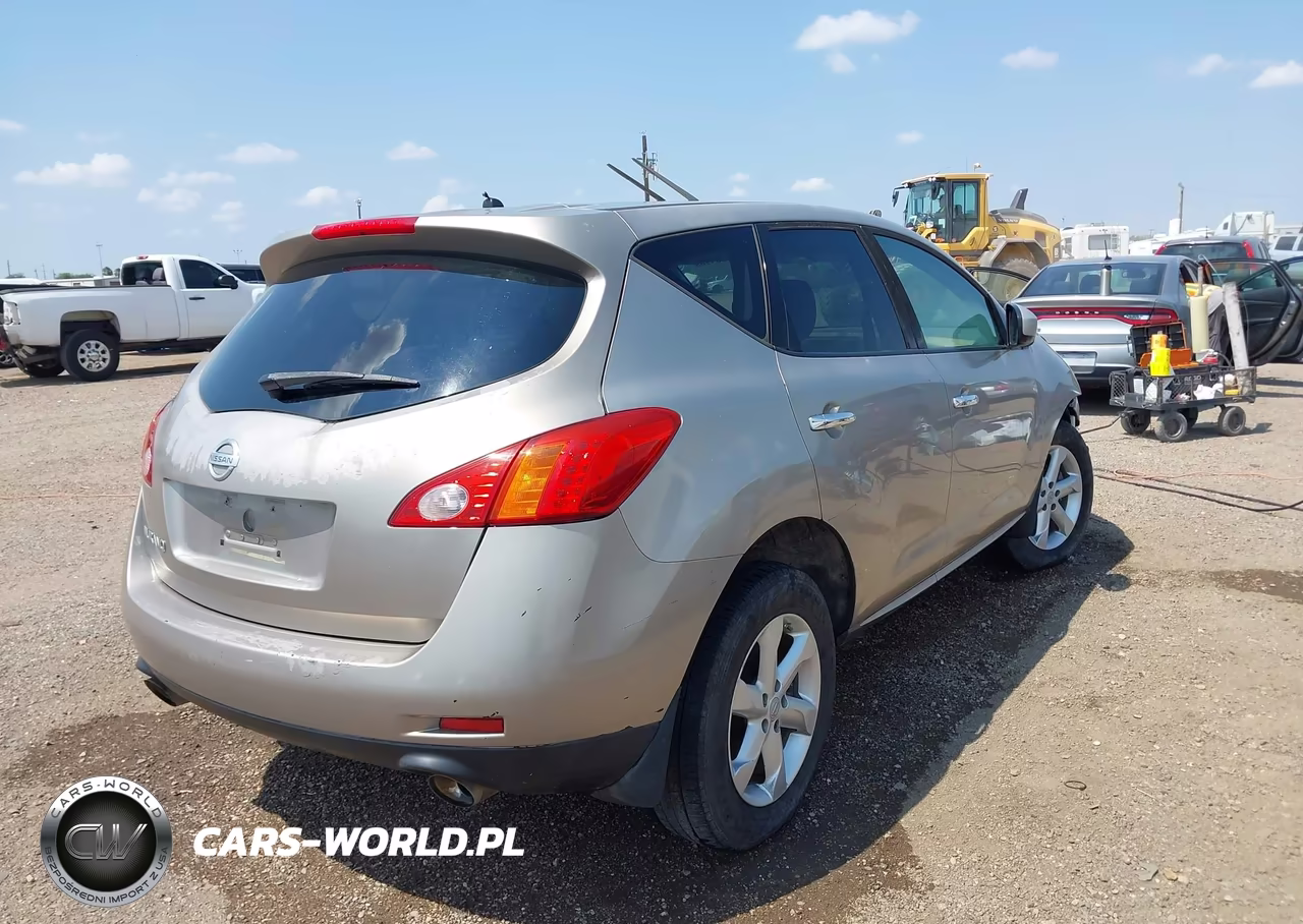 2010 Nissan Murano S VIN:JN8AZ1MUXAW001477 - 4