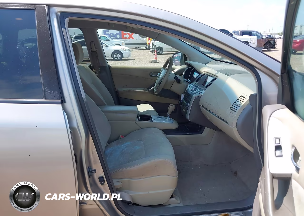 2010 Nissan Murano S VIN:JN8AZ1MUXAW001477 - 5