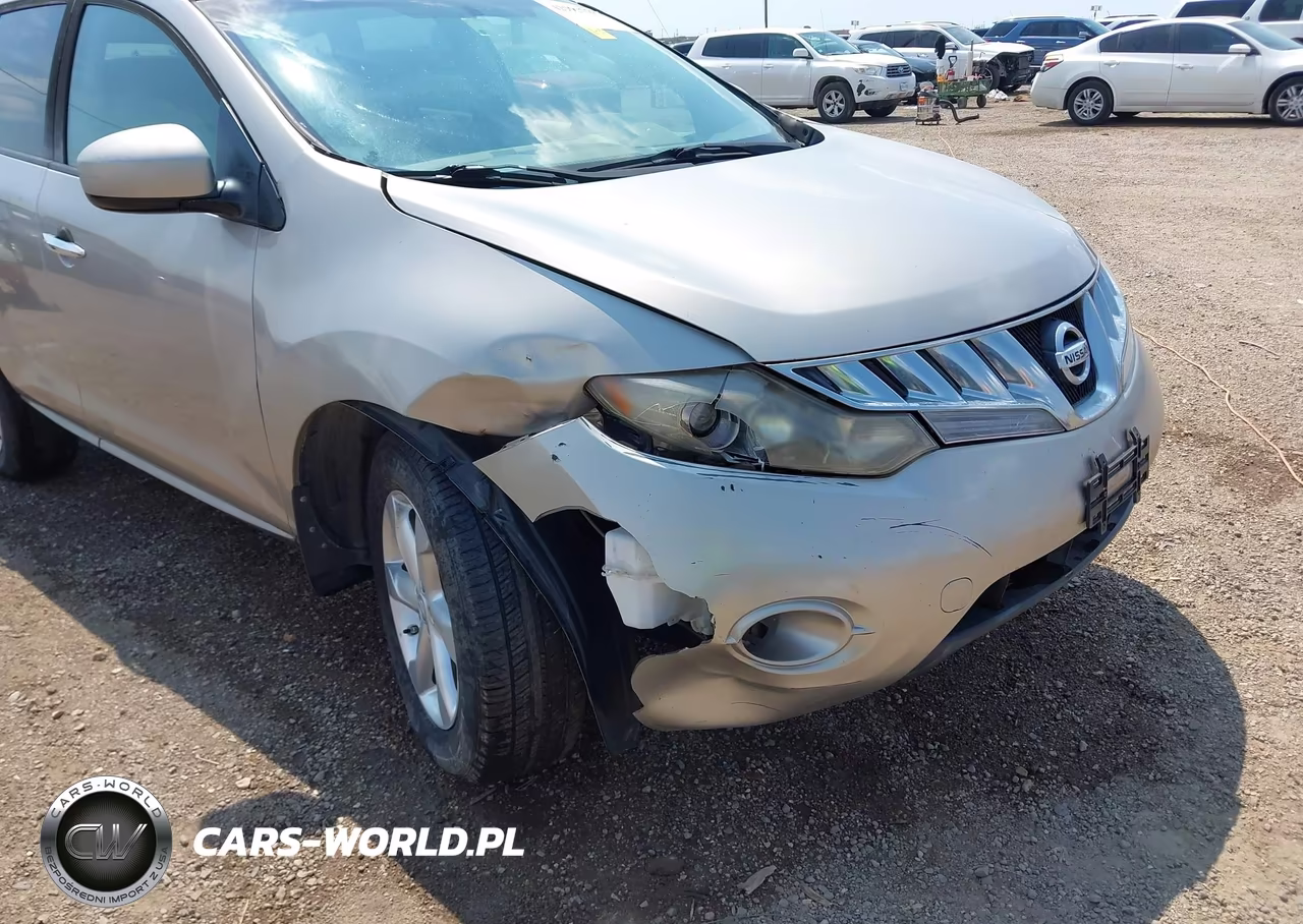 2010 Nissan Murano S VIN:JN8AZ1MUXAW001477 - 6