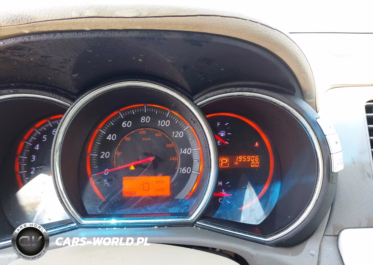 2010 Nissan Murano S VIN:JN8AZ1MUXAW001477 - 7