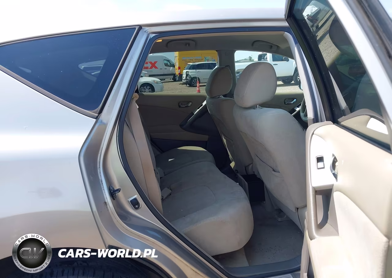 2010 Nissan Murano S VIN:JN8AZ1MUXAW001477 - 8