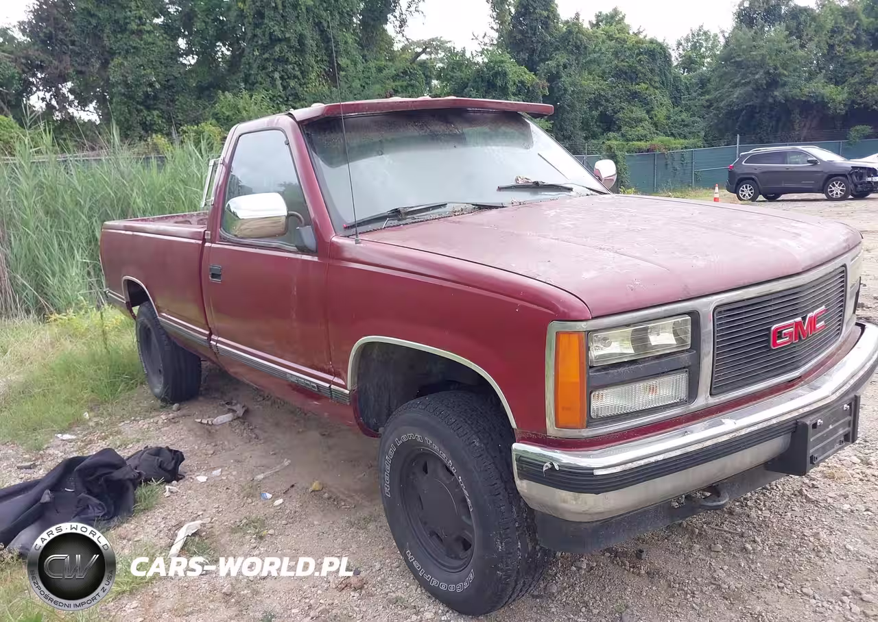 1988 GMC Gmt-400 K1500