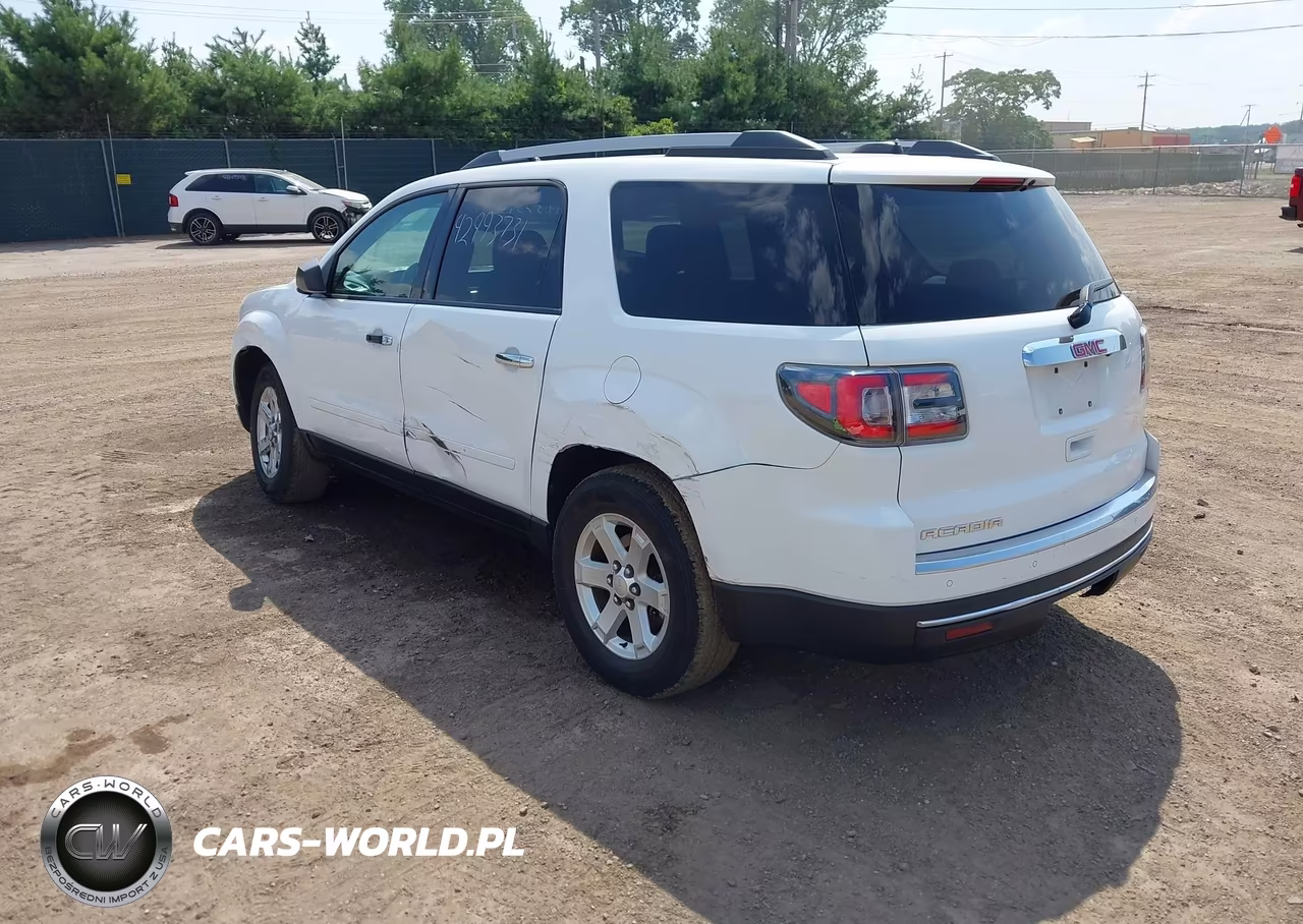 2016 GMC Acadia Sle-1
