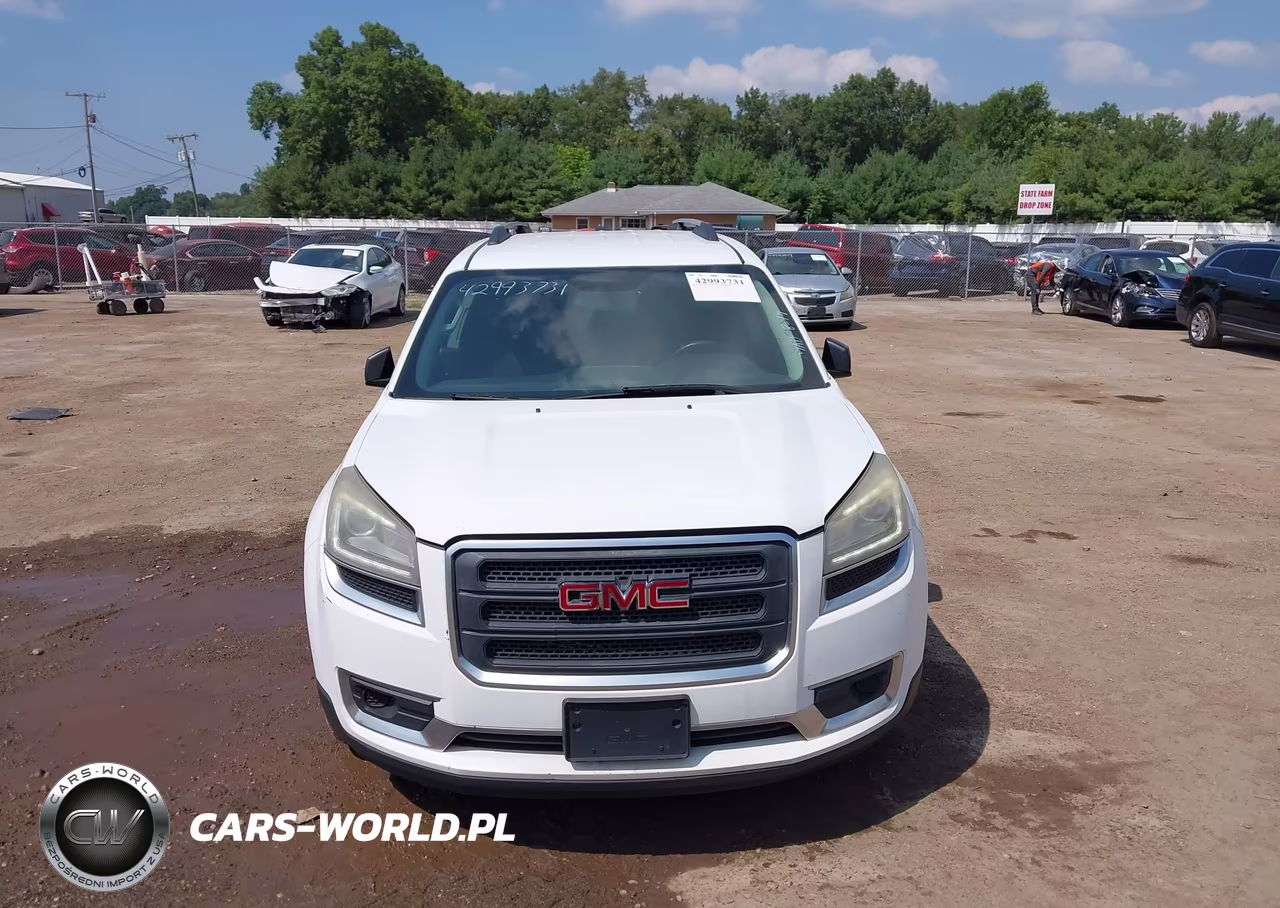 2016 GMC Acadia Sle-1 VIN:1GKKRNED5GJ131585 - 10