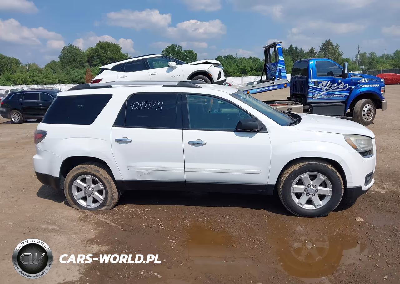 2016 GMC Acadia Sle-1 VIN:1GKKRNED5GJ131585 - 11