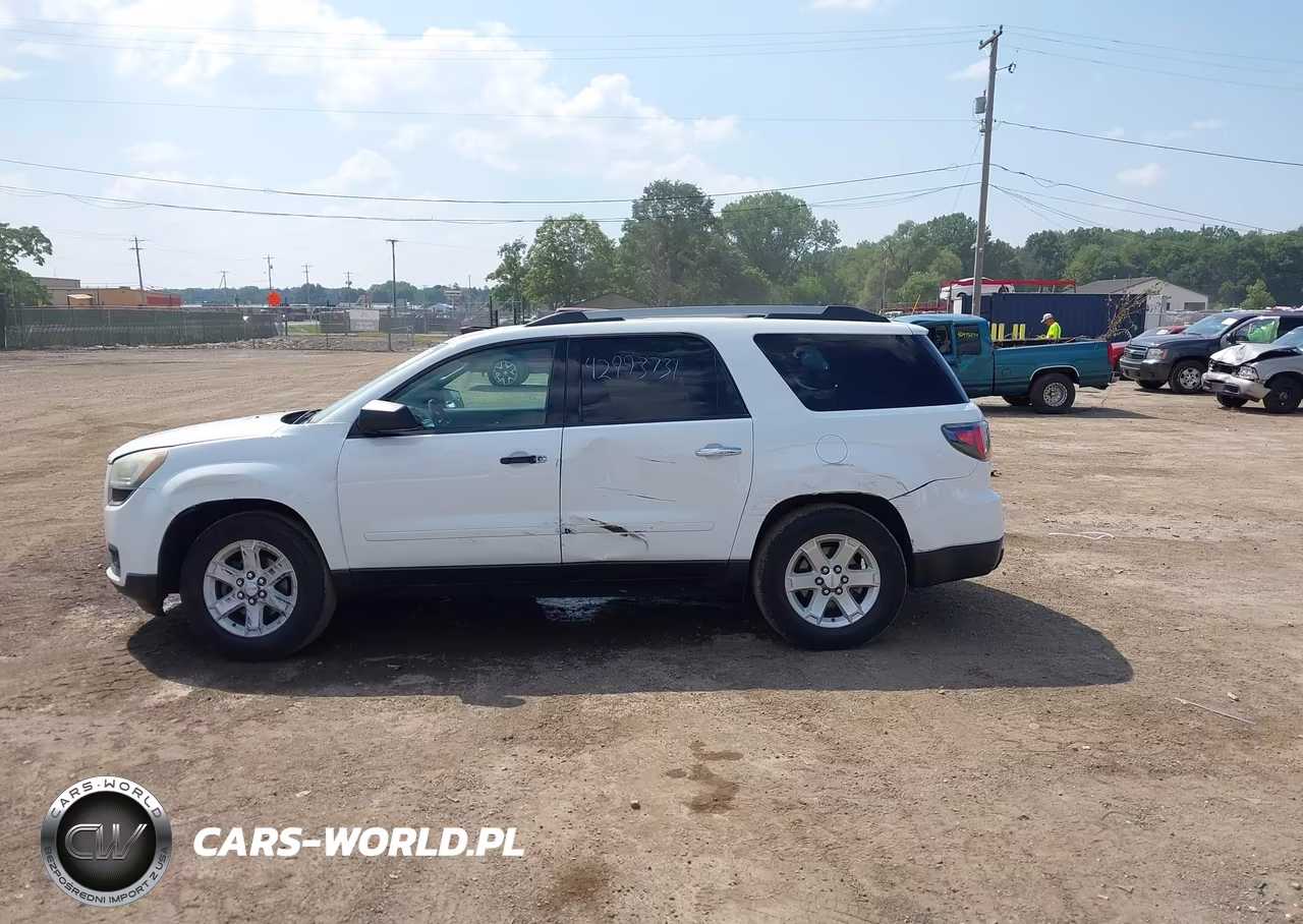 2016 GMC Acadia Sle-1 VIN:1GKKRNED5GJ131585 - 12
