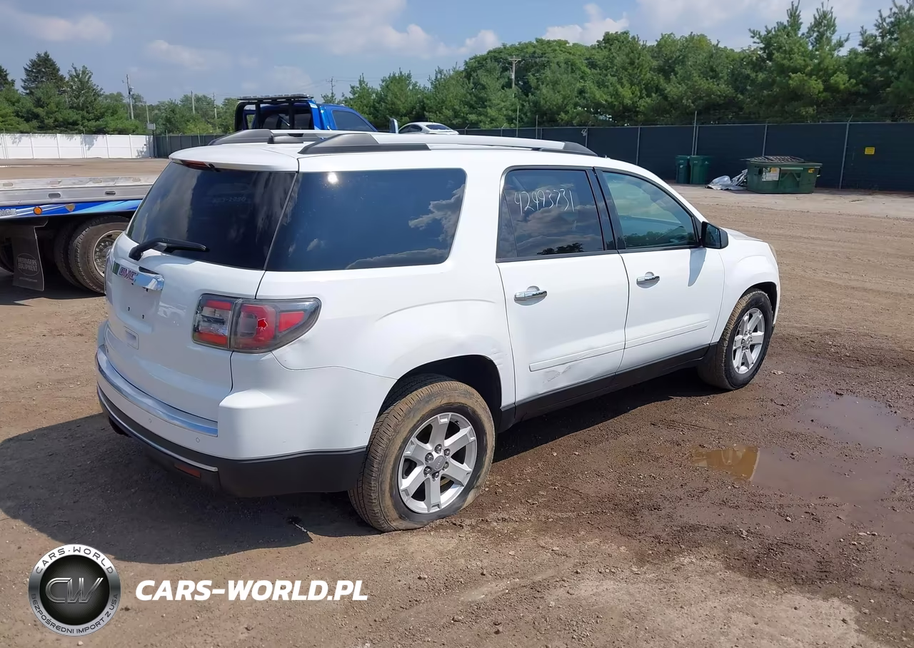 2016 GMC Acadia Sle-1 VIN:1GKKRNED5GJ131585 - 2