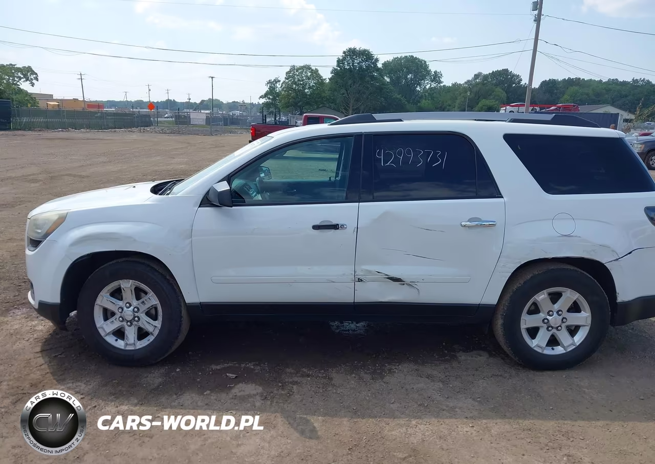 2016 GMC Acadia Sle-1 VIN:1GKKRNED5GJ131585 - 4