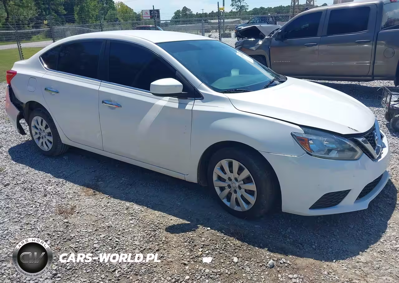 2017 Nissan Sentra Sv