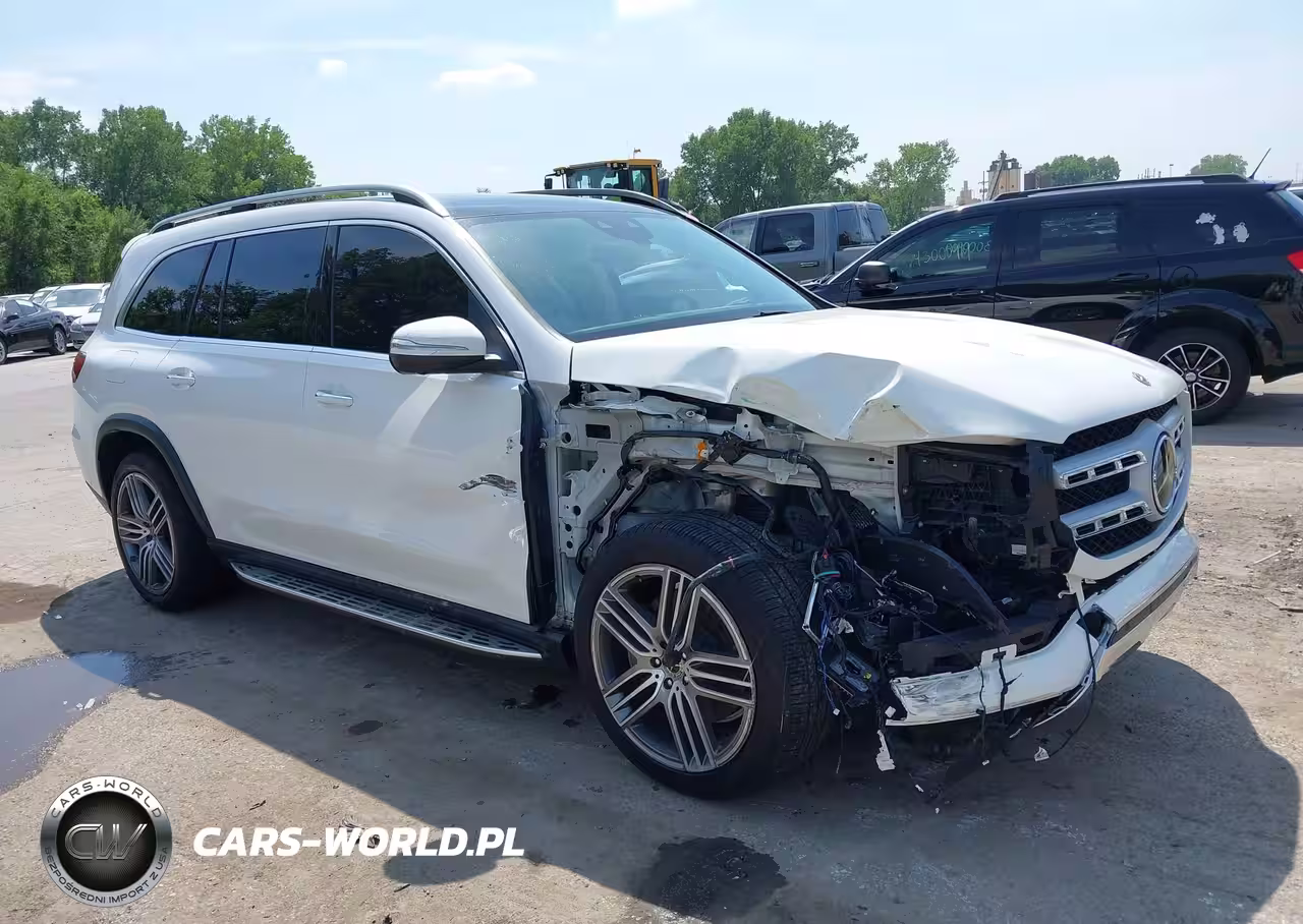 2021 Mercedes-Benz Gls 450 4Matic