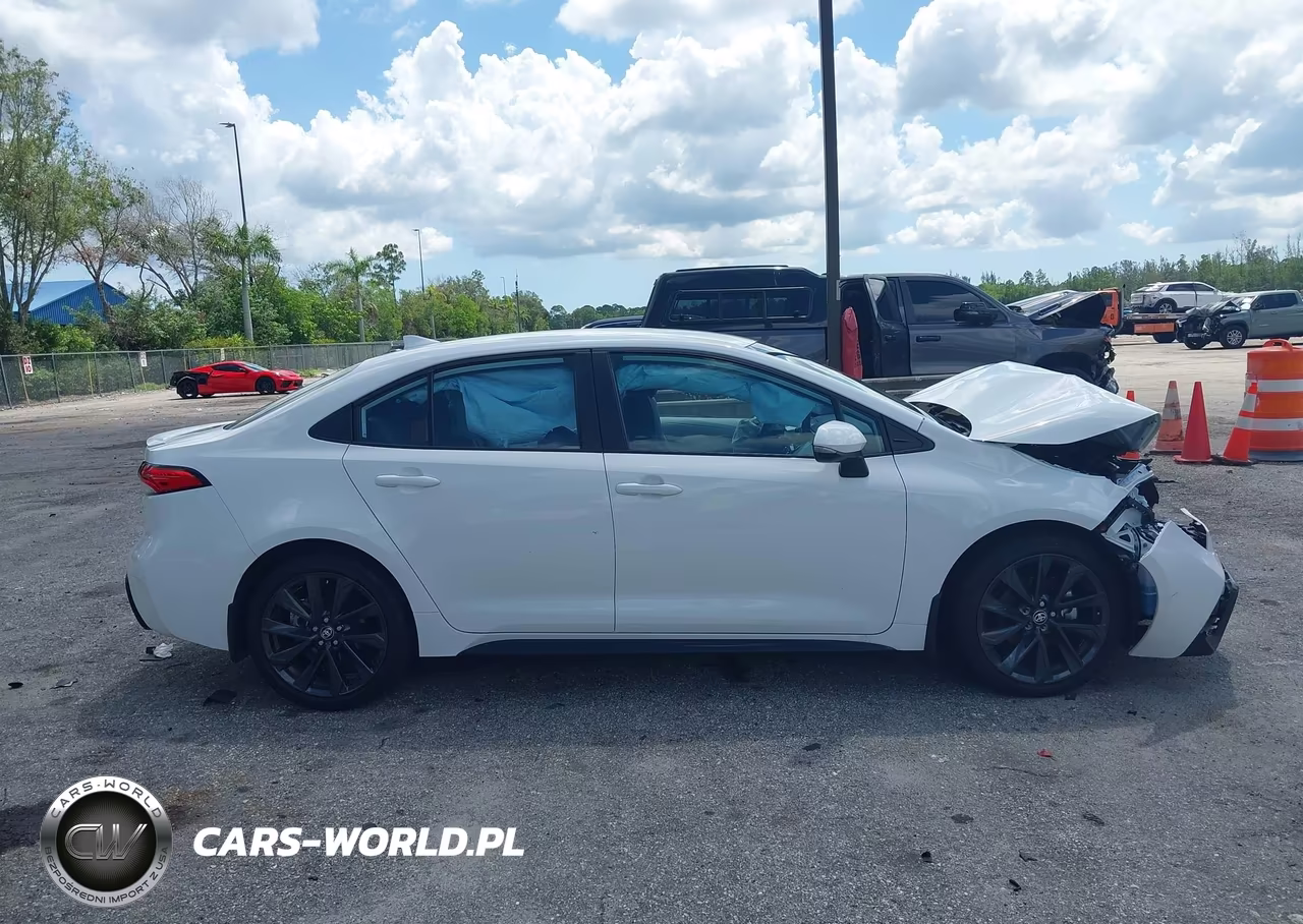 2024 Toyota Corolla Se VIN:5YFS4MCE6RP201416 - 13