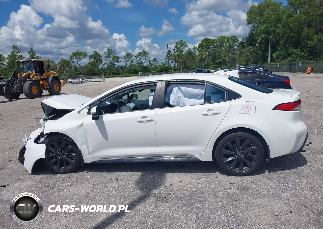 2024 Toyota Corolla Se VIN:5YFS4MCE6RP201416 - 14