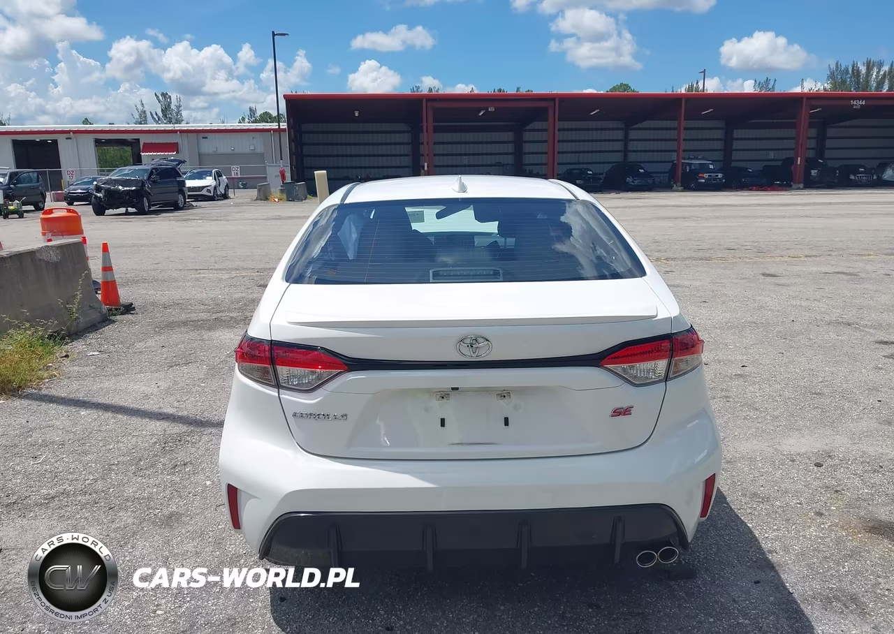 2024 Toyota Corolla Se VIN:5YFS4MCE6RP201416 - 16