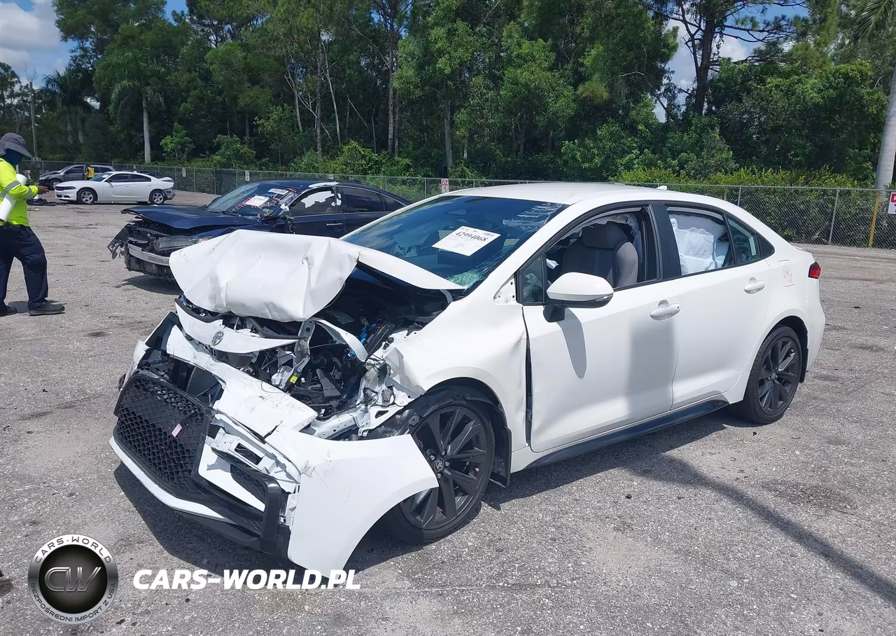 2024 Toyota Corolla Se VIN:5YFS4MCE6RP201416 - 2