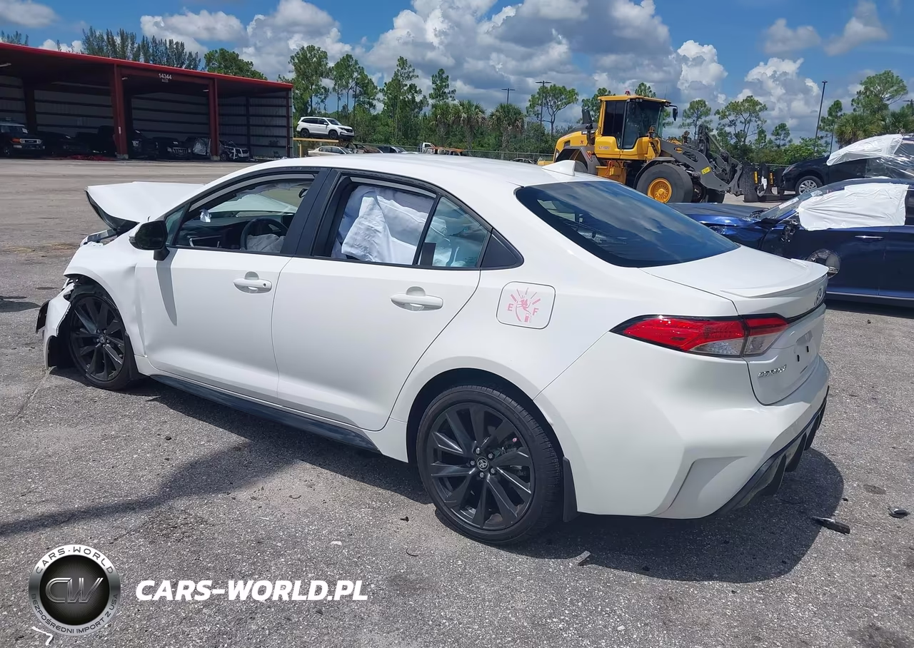 2024 Toyota Corolla Se VIN:5YFS4MCE6RP201416 - 3