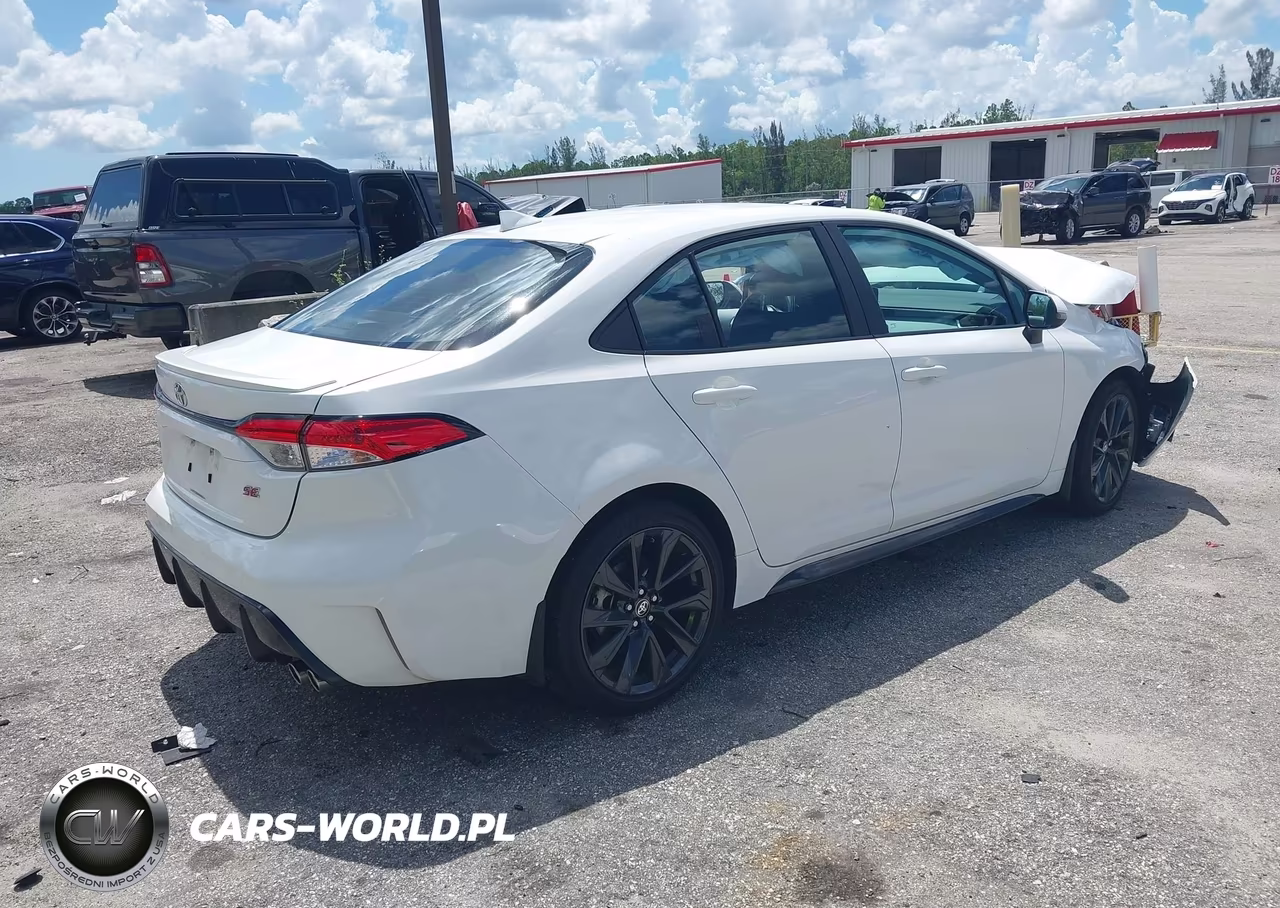 2024 Toyota Corolla Se VIN:5YFS4MCE6RP201416 - 4