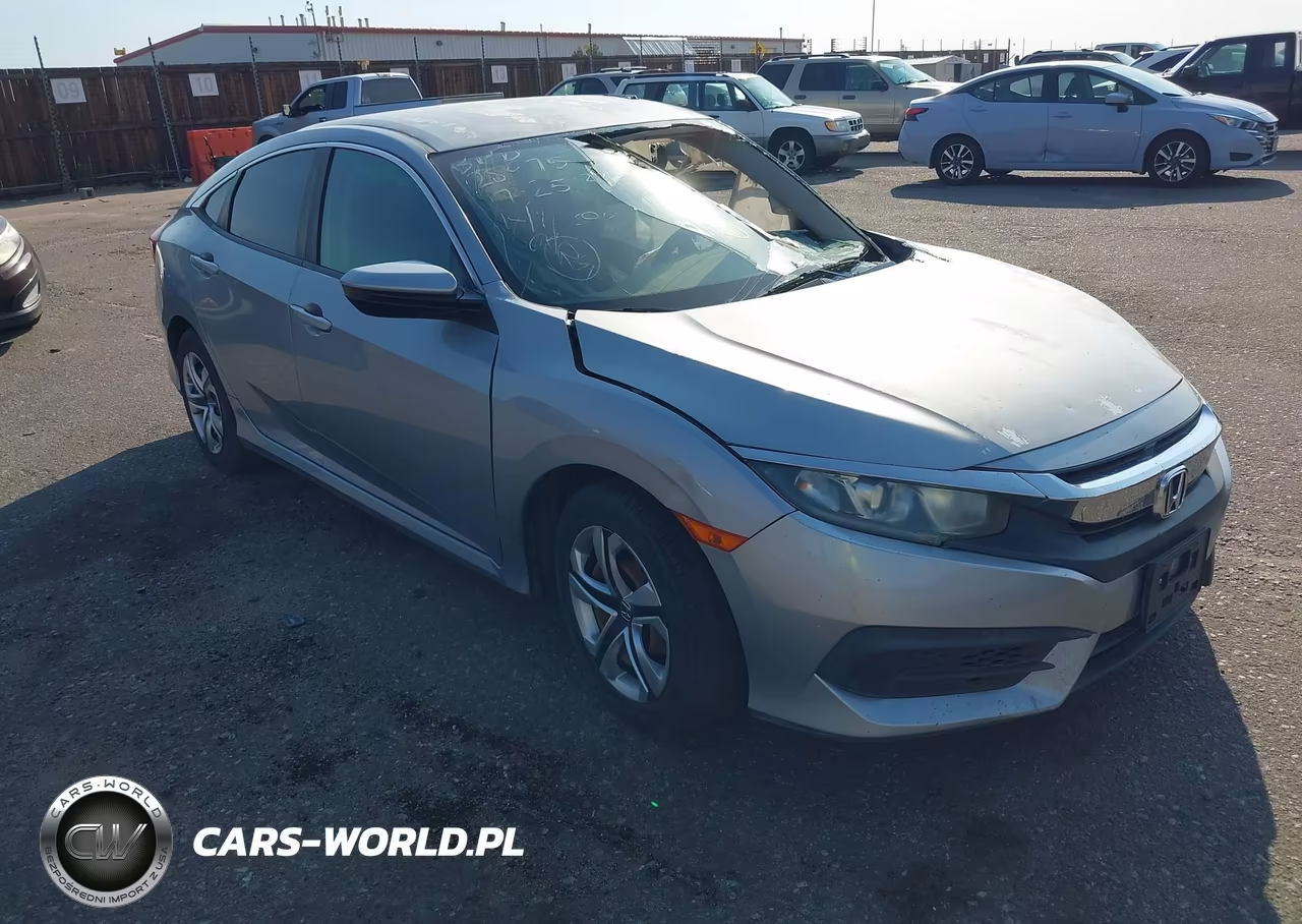 2018 Honda Civic Lx – zdjęcie 1 z 15