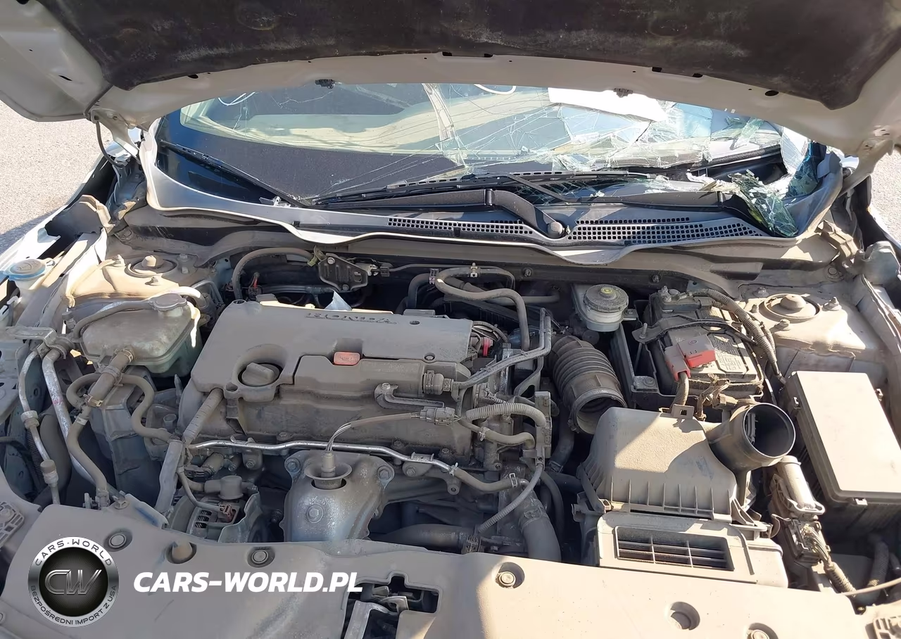 2018 Honda Civic Lx VIN:2HGFC2F59JH528196 - 10