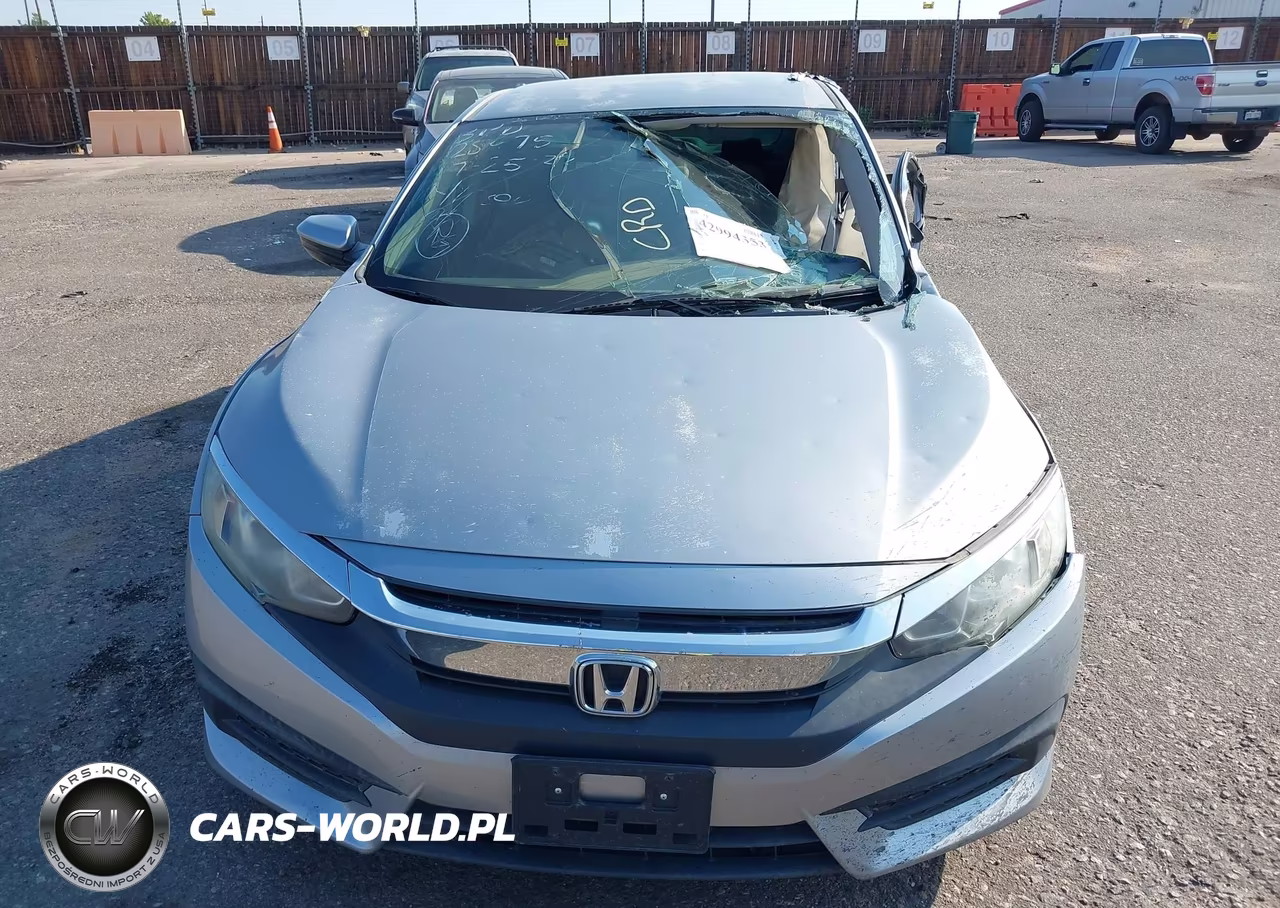 2018 Honda Civic Lx VIN:2HGFC2F59JH528196 - 11